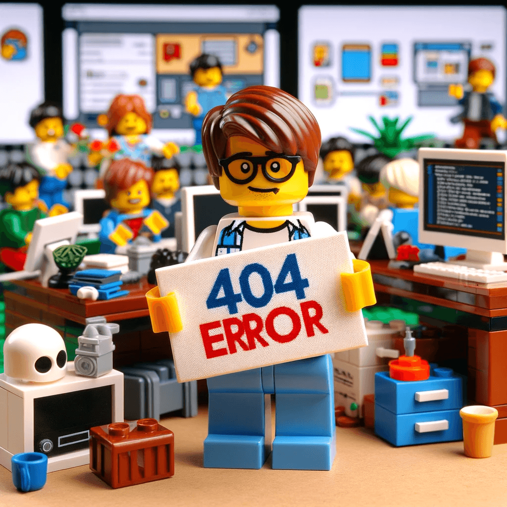 404 error