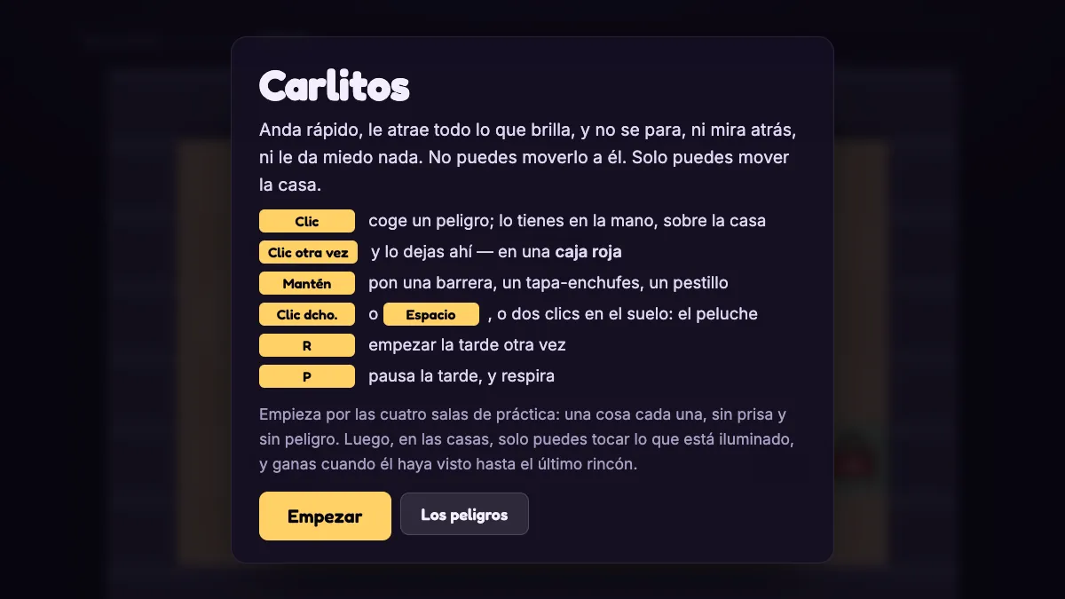 Carlitos screenshot
