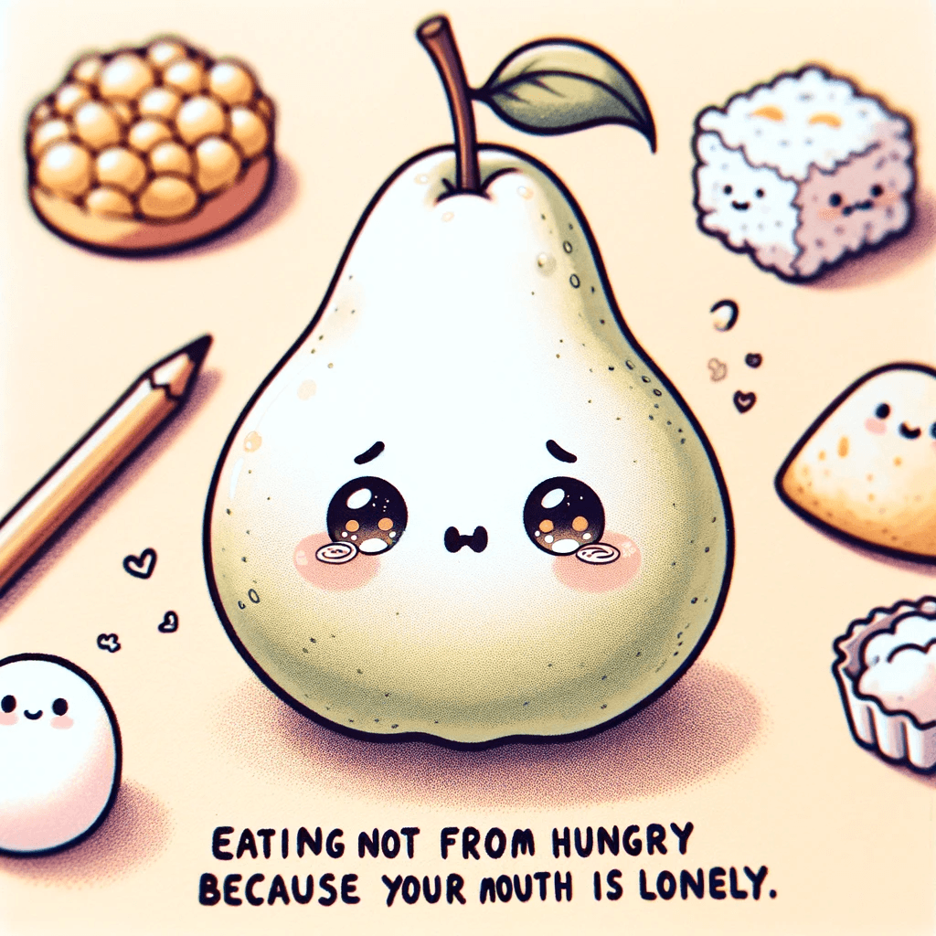 eating out of boredom