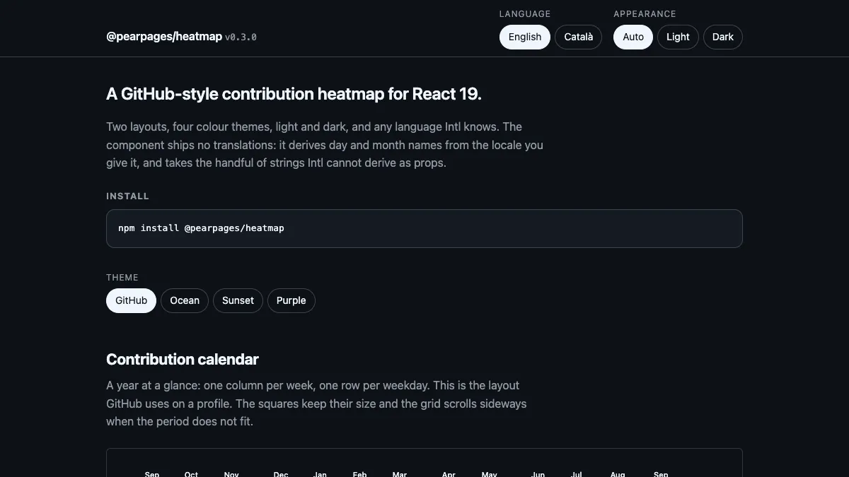 @pearpages/heatmap screenshot