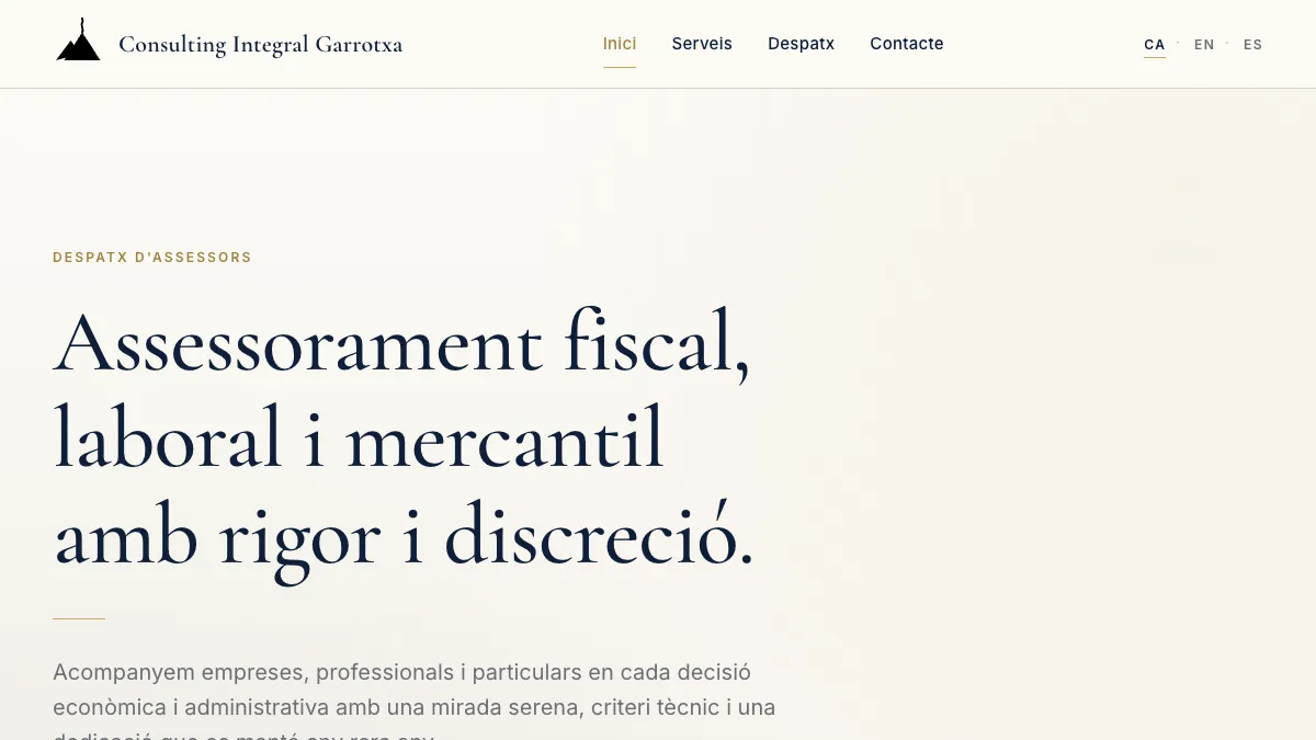 igarrotxa.com screenshot