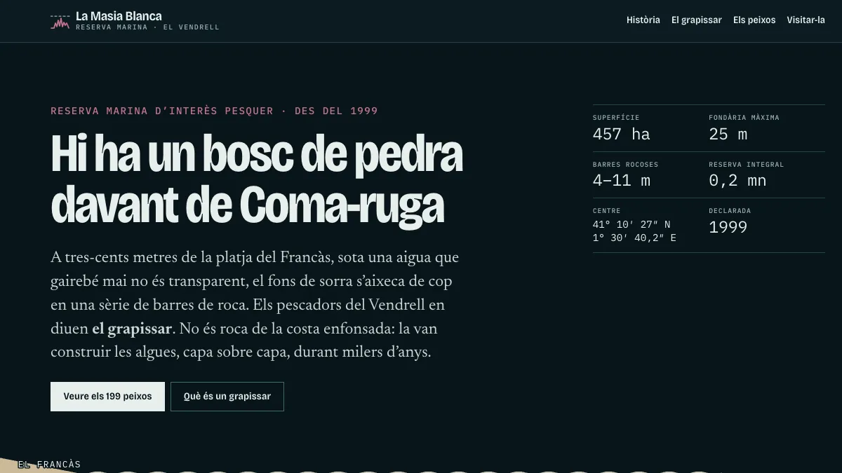 La Masia Blanca screenshot