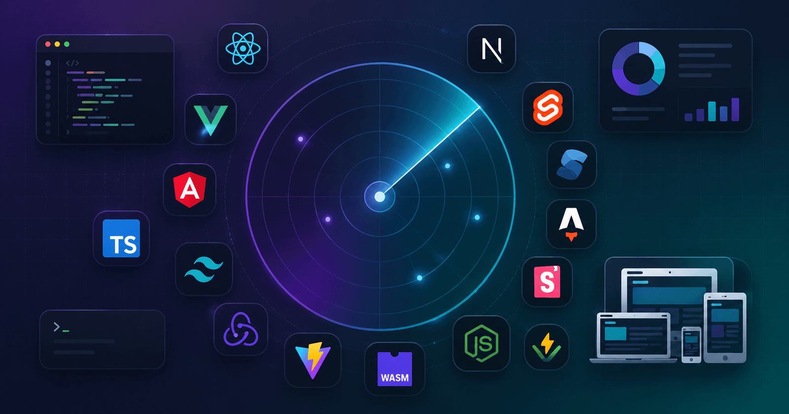 A map of the modern frontend ecosystem