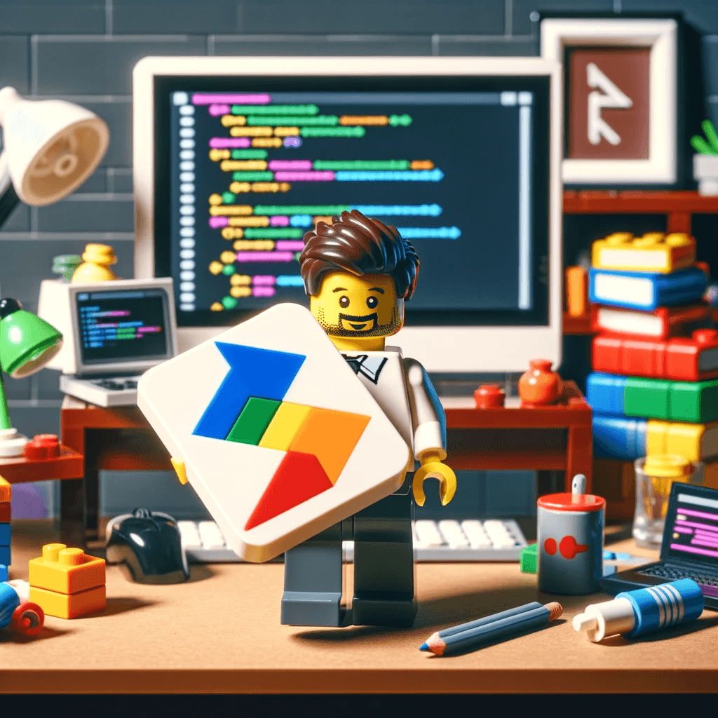 Developer holding redirect