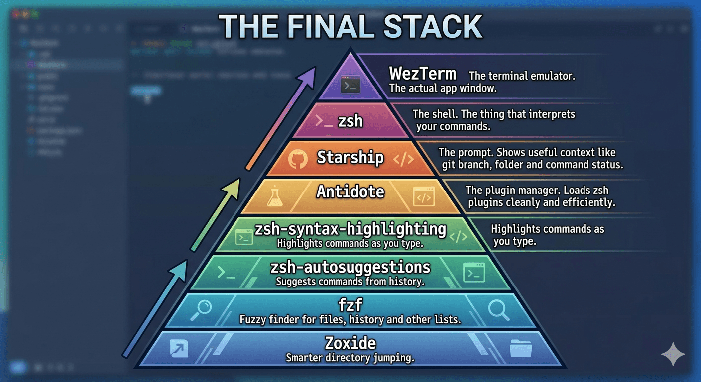 A developer's terminal setup