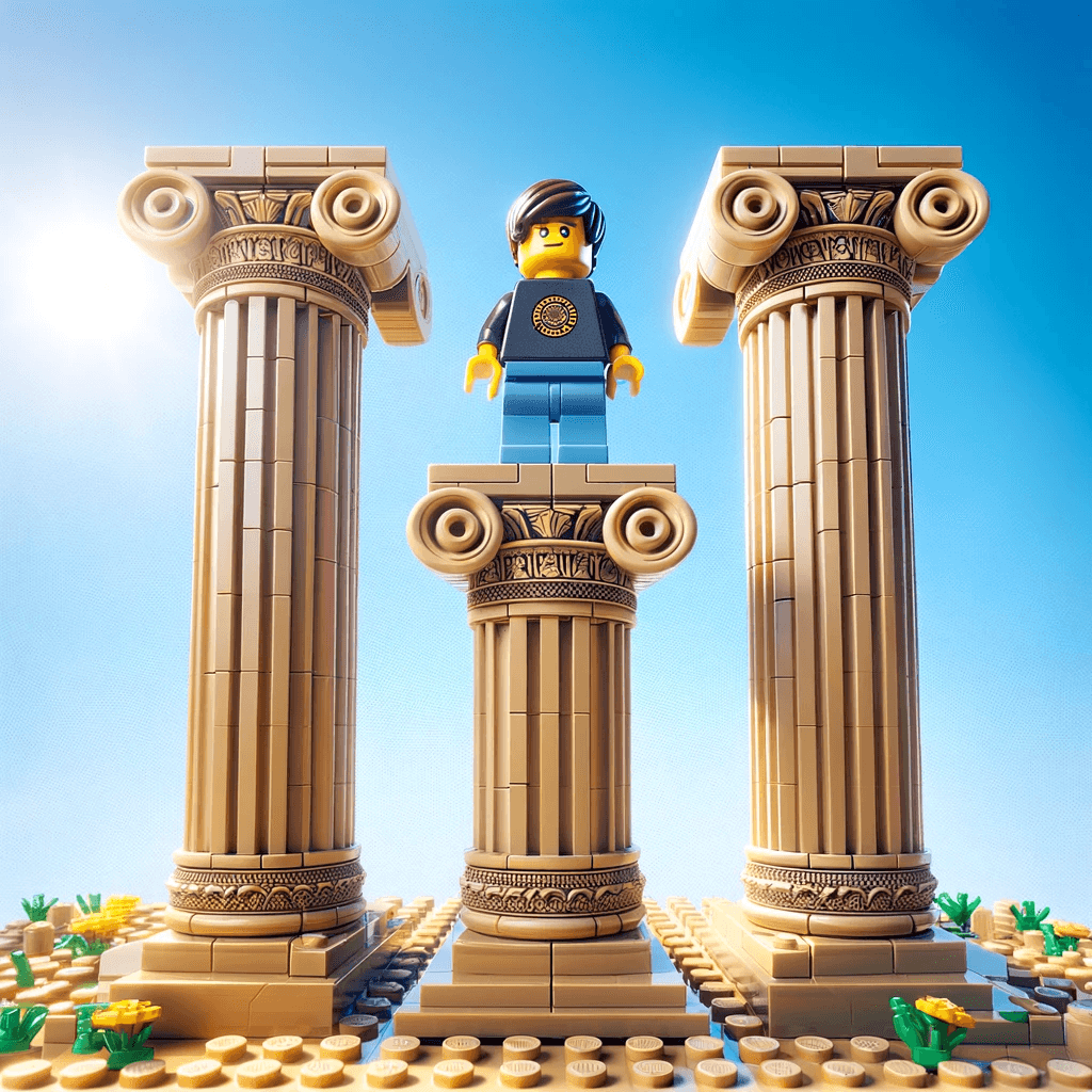 Three pillars developer